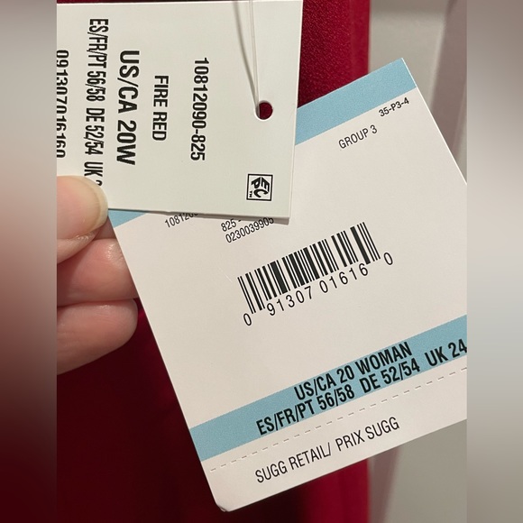 BNWT KASPER Lined Sleeveless Waistband Knee Length Sheath Stretch Crepe Dress - Picture 5 of 8